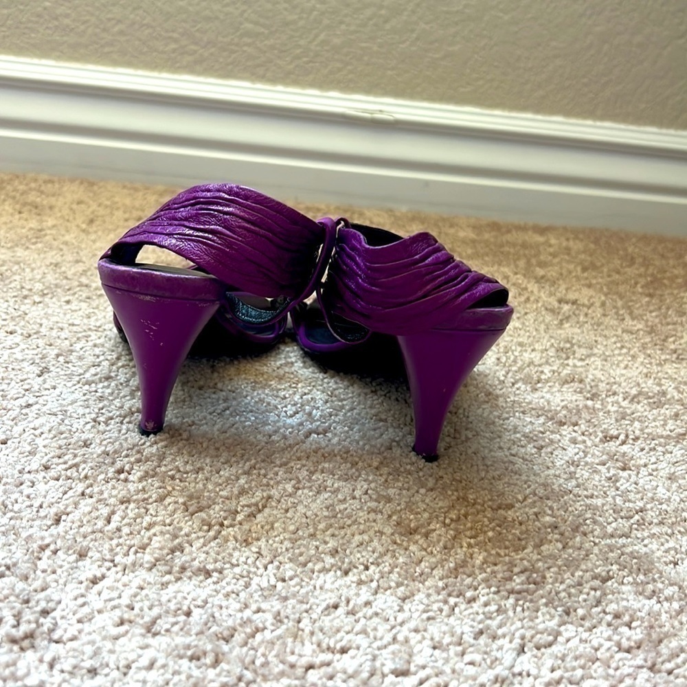 Miss Sixty leather Italian heels - Vero Cuoio - Picture 2 of 8